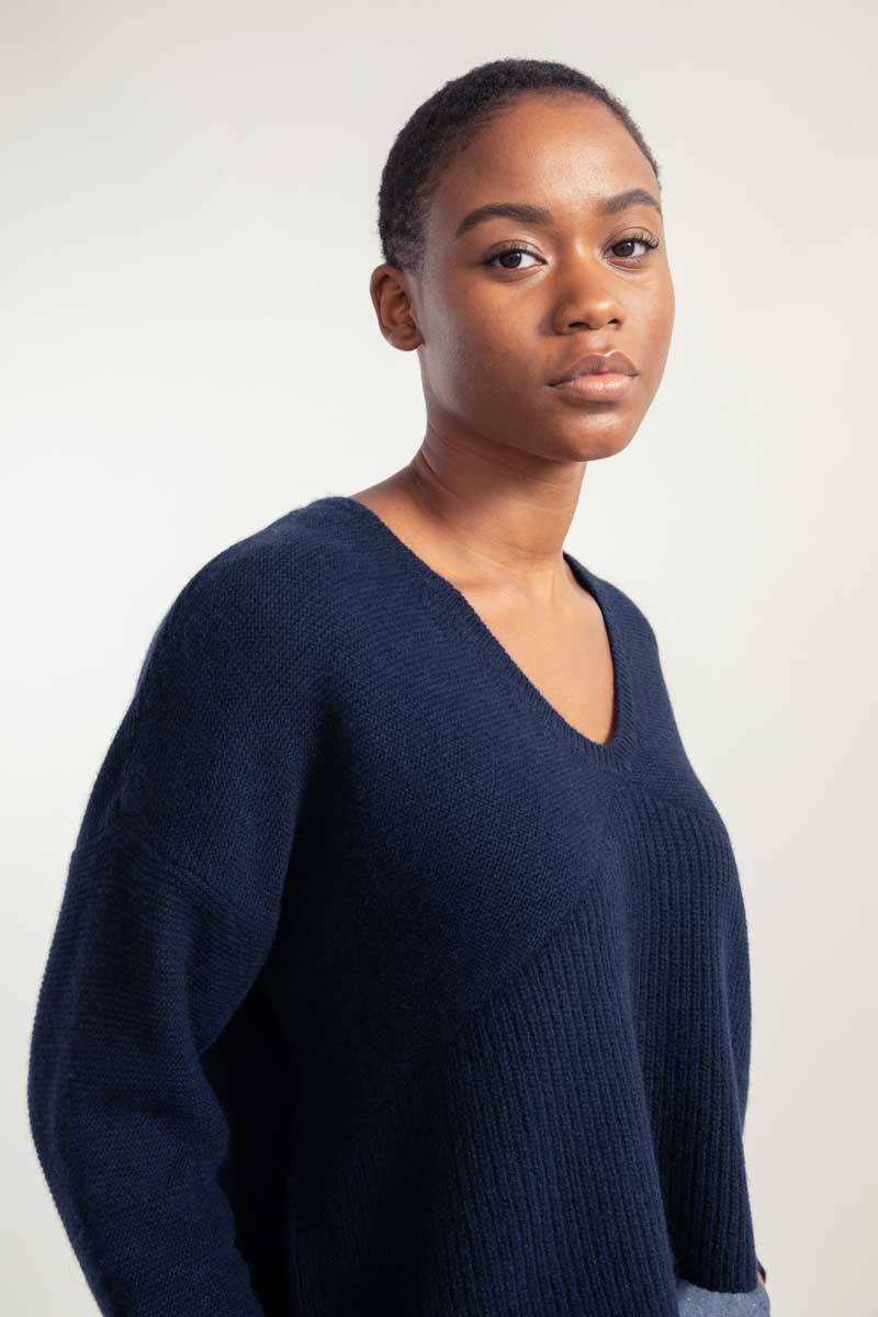 Rifò ELEONORA Maglia Donna Cashmere Rigenerato Vendita