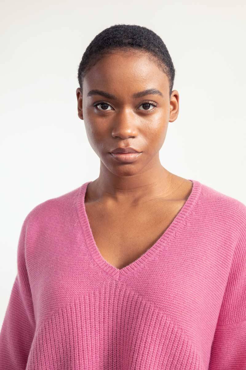 Rifò ELEONORA Maglia Donna Cashmere Rigenerato Promozione