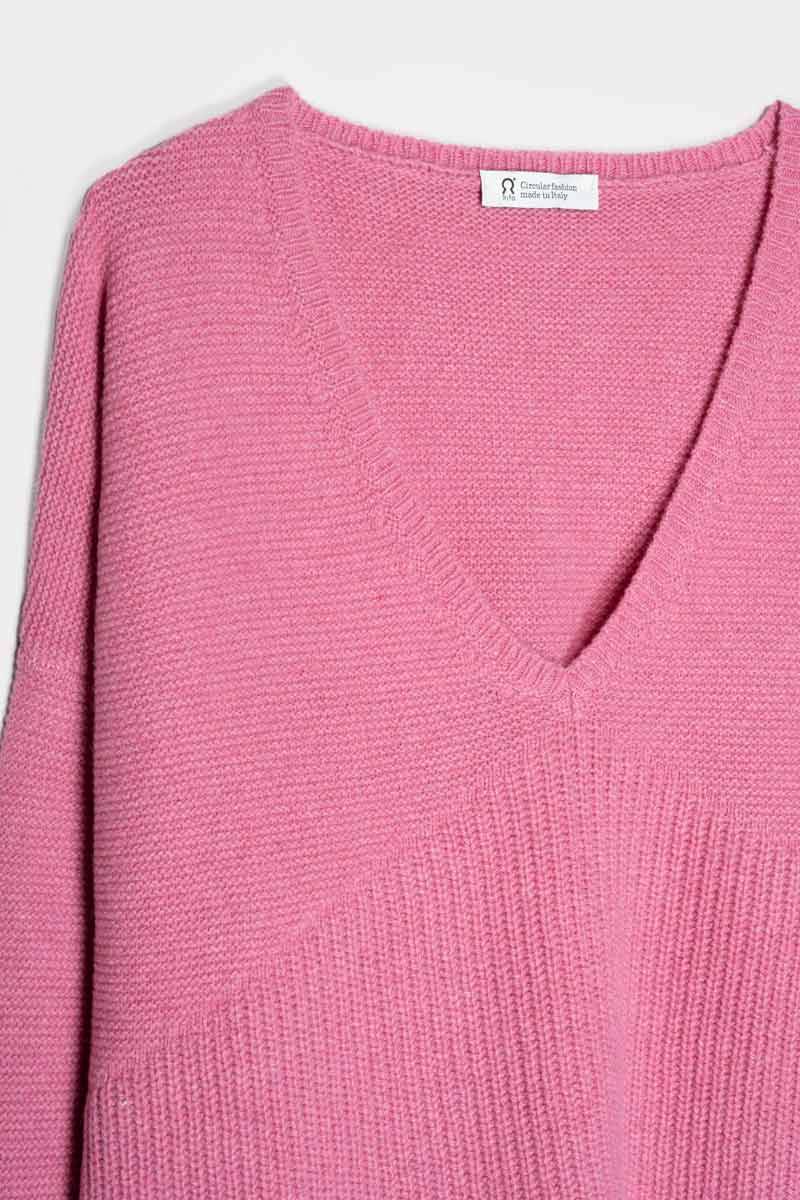 Rifò ELEONORA Maglia Donna Cashmere Rigenerato Promozione