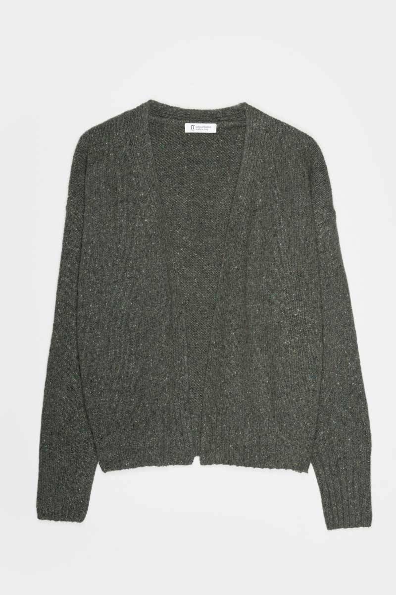 Rifò PALOMA Cardigan Donna Cashmere Rigenerato Spedizione Gratuita