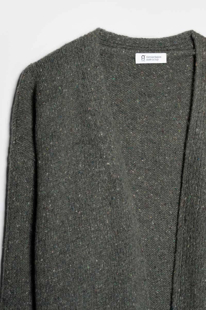 Rifò PALOMA Cardigan Donna Cashmere Rigenerato Spedizione Gratuita