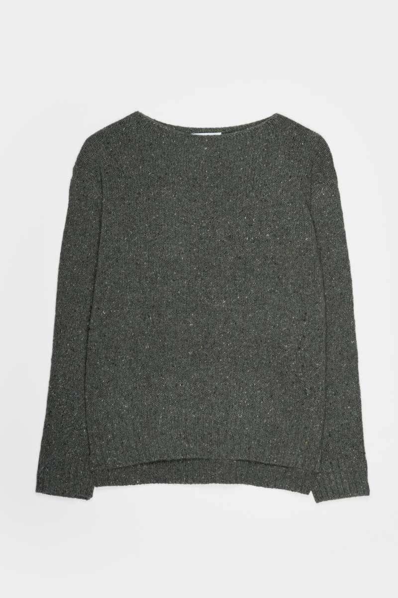 Rifò ELOISA Maglia Donna Cashmere Rigenerato Pezzi Unici