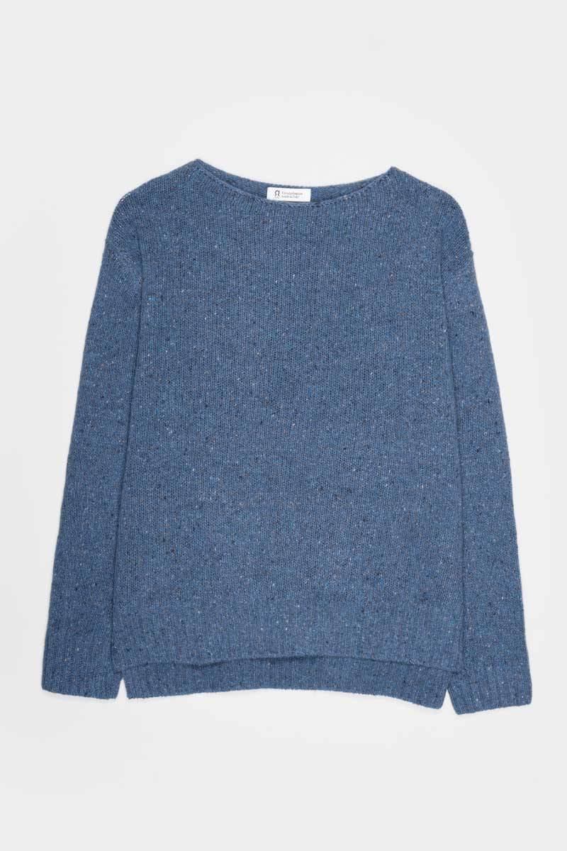 Rifò ELOISA Maglia Donna Cashmere Rigenerato Soddisfazione Garantita