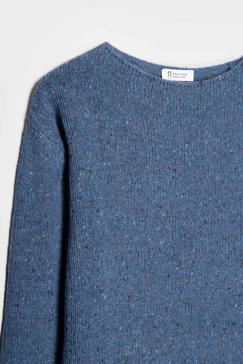 Rifò ELOISA Maglia Donna Cashmere Rigenerato Soddisfazione Garantita