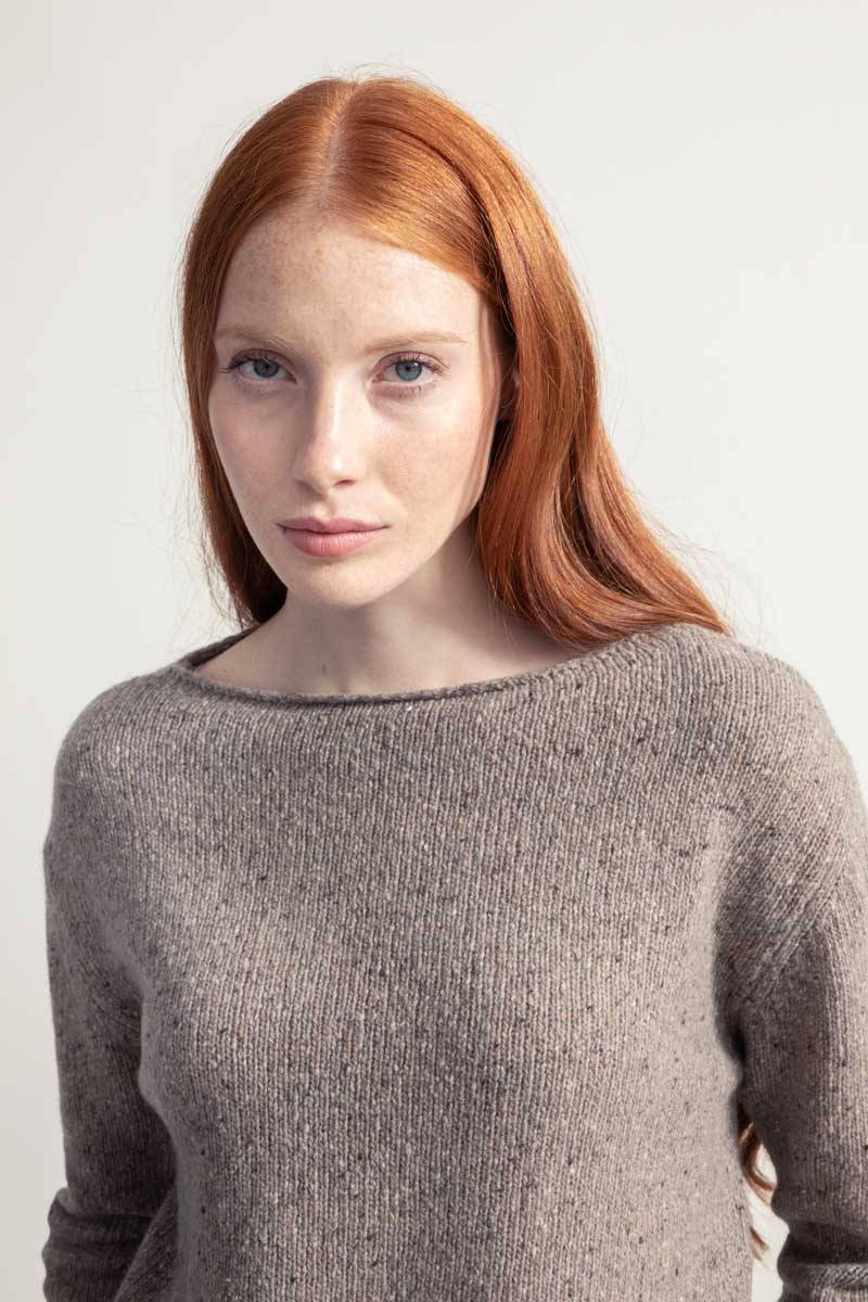 Rifò ELOISA Maglia Donna Cashmere Rigenerato Qualità Garantita