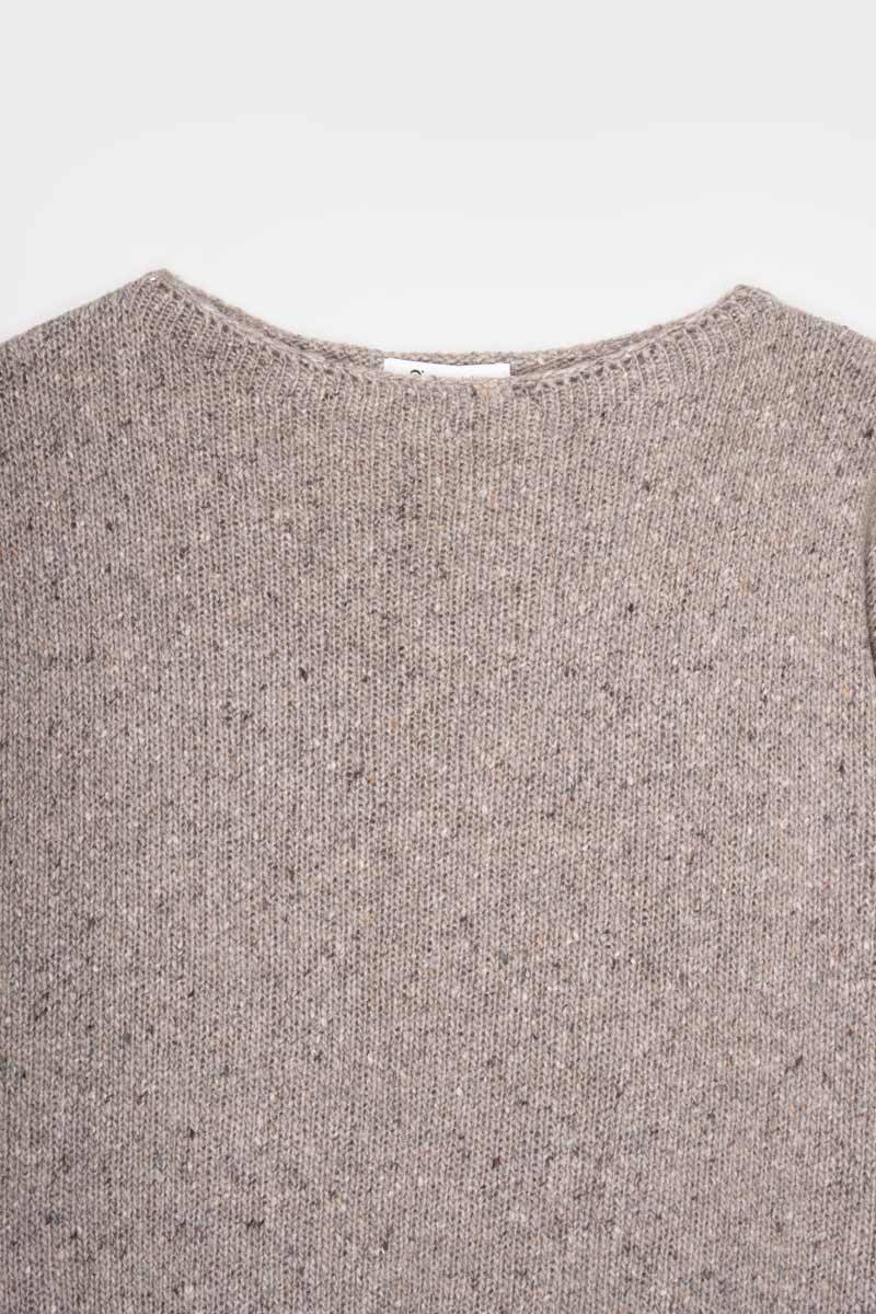 Rifò ELOISA Maglia Donna Cashmere Rigenerato Qualità Garantita