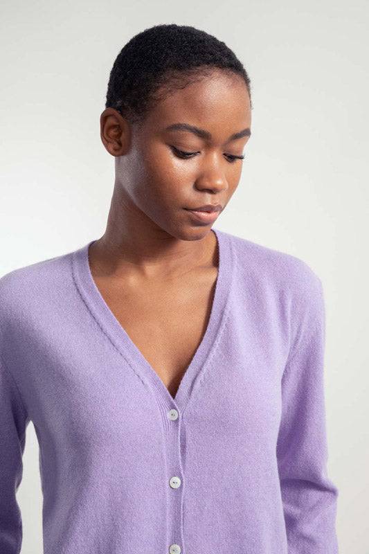Rifò LETIZIA Cardigan Donna Light Cashmere Rigenerato Negozi Online