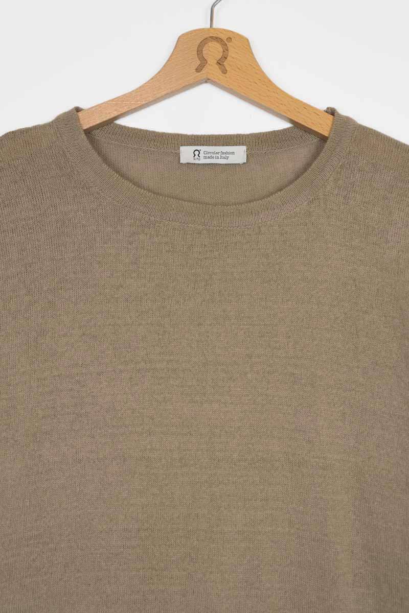 Rifò FEBE T-Shirt Lino Riciclato Donna Promozione Limitata