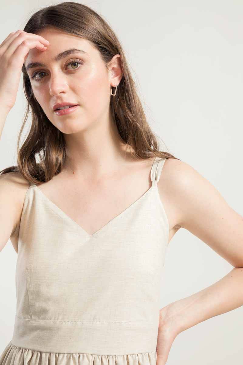 Rifò GIADA Vestito Lungo Donna Cotone Rigenerato Shopping Online