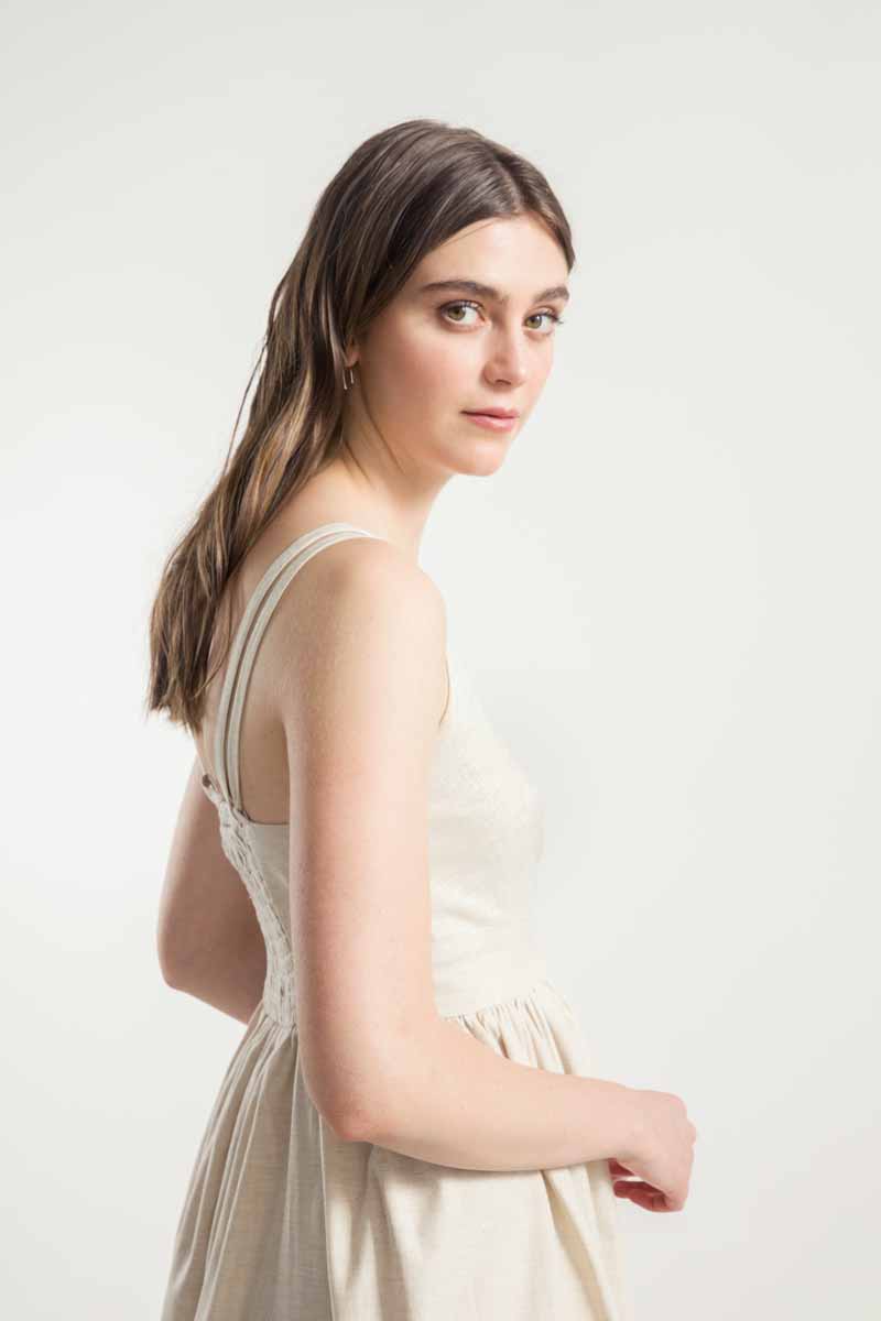 Rifò GIADA Vestito Lungo Donna Cotone Rigenerato Shopping Online
