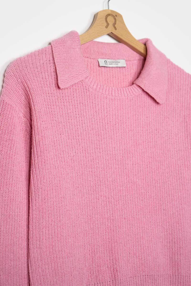 Rifò OLIVIA Maglia Donna Cotone Rigenerato Online