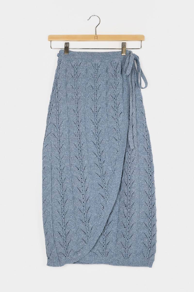 Rifò LAUREN Gonna Donna Cotone Jeans Rigenerato Offerte