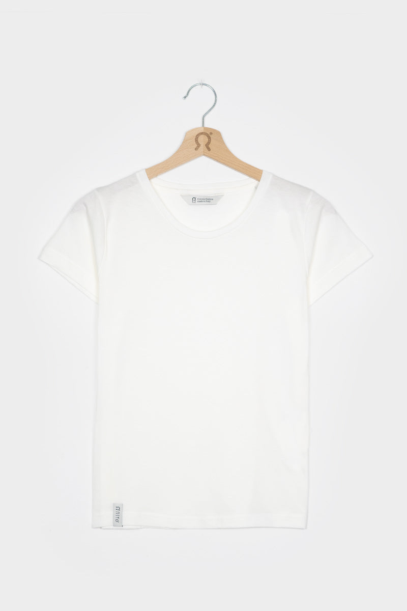 Rifò FRANCA T-shirt Donna Cotone Rigenerato Italia
