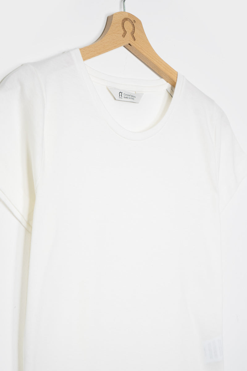 Rifò FRANCA T-shirt Donna Cotone Rigenerato Italia