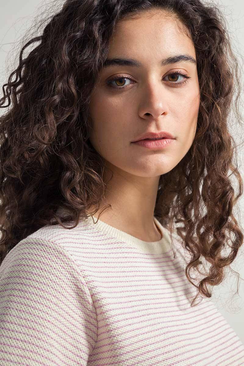 Rifò GIL Maglia Donna Cotone Rigenerato Qualità