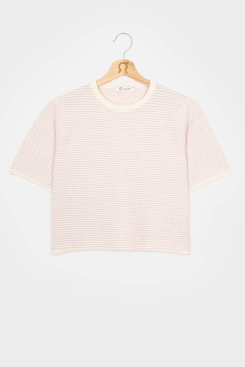 Rifò GIL Maglia Donna Cotone Rigenerato Qualità