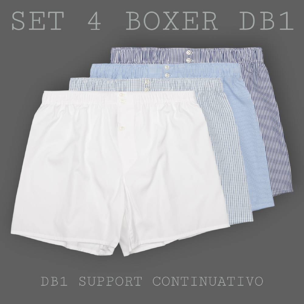 Roberto Ricetti SET "MIX" - BOXER SUPPORT DB1 - SIZE 56