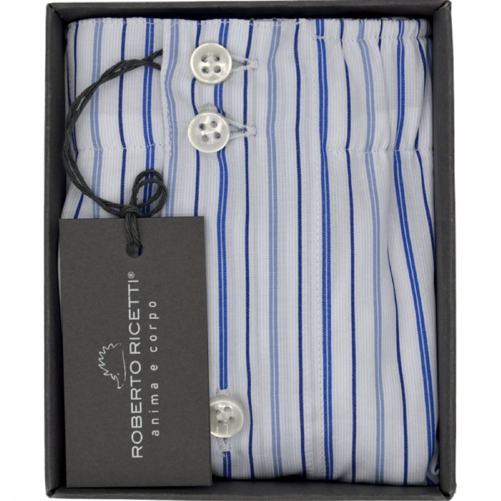 Roberto Ricetti BOXER DB1SUPPORT - MULTIRIGA BLU E AZZURRA I Più Venduti