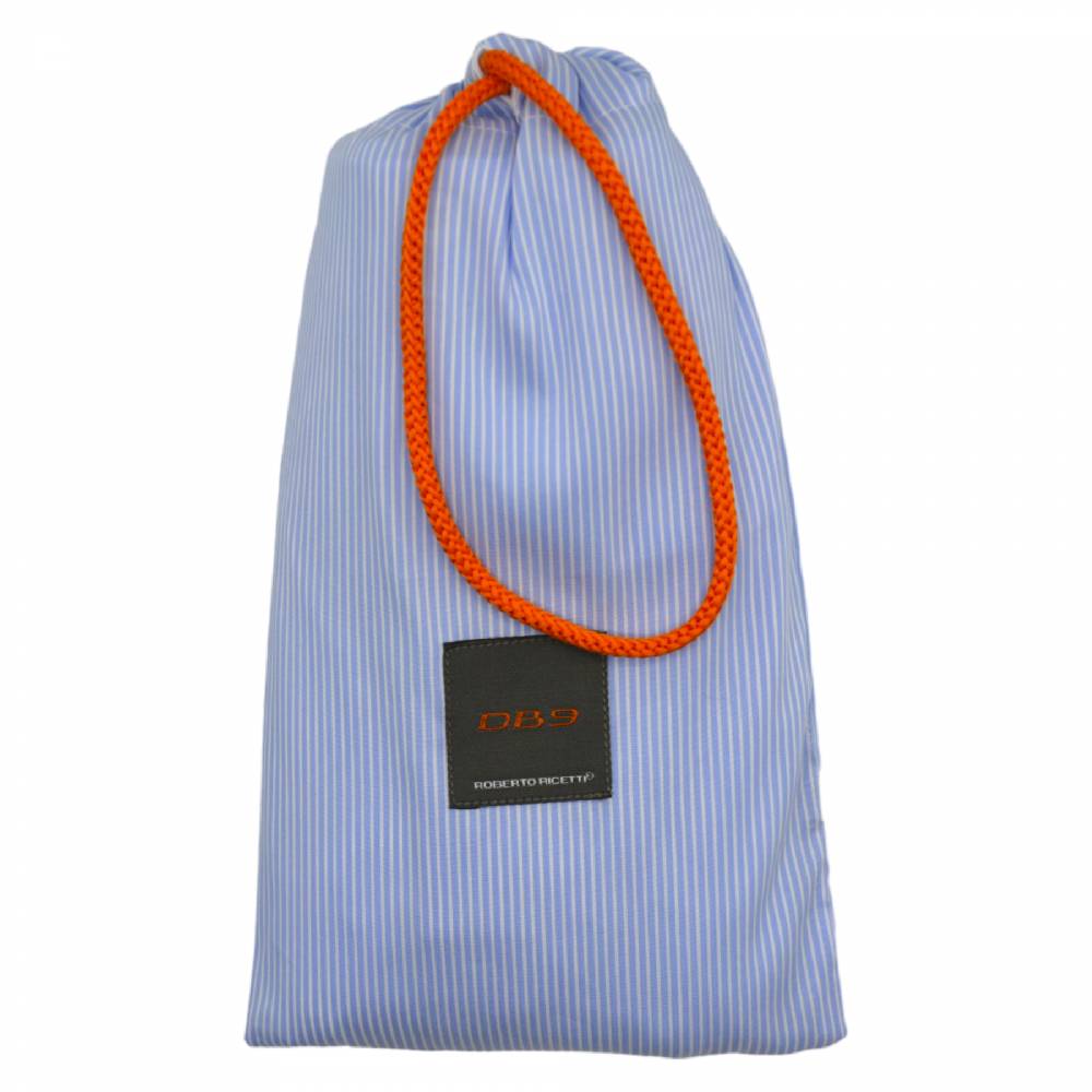 Roberto Ricetti BOXER DB9 COMFORT SUPPORT - RIGA BIANCA E AZZURRA Spedizione Gratuita