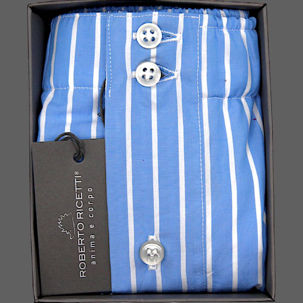 Roberto Ricetti BOXER DB1 SUPPORT - BASIC - CONTINUATIVO - RIGA FONDO AZZURRO Affare Del Giorno