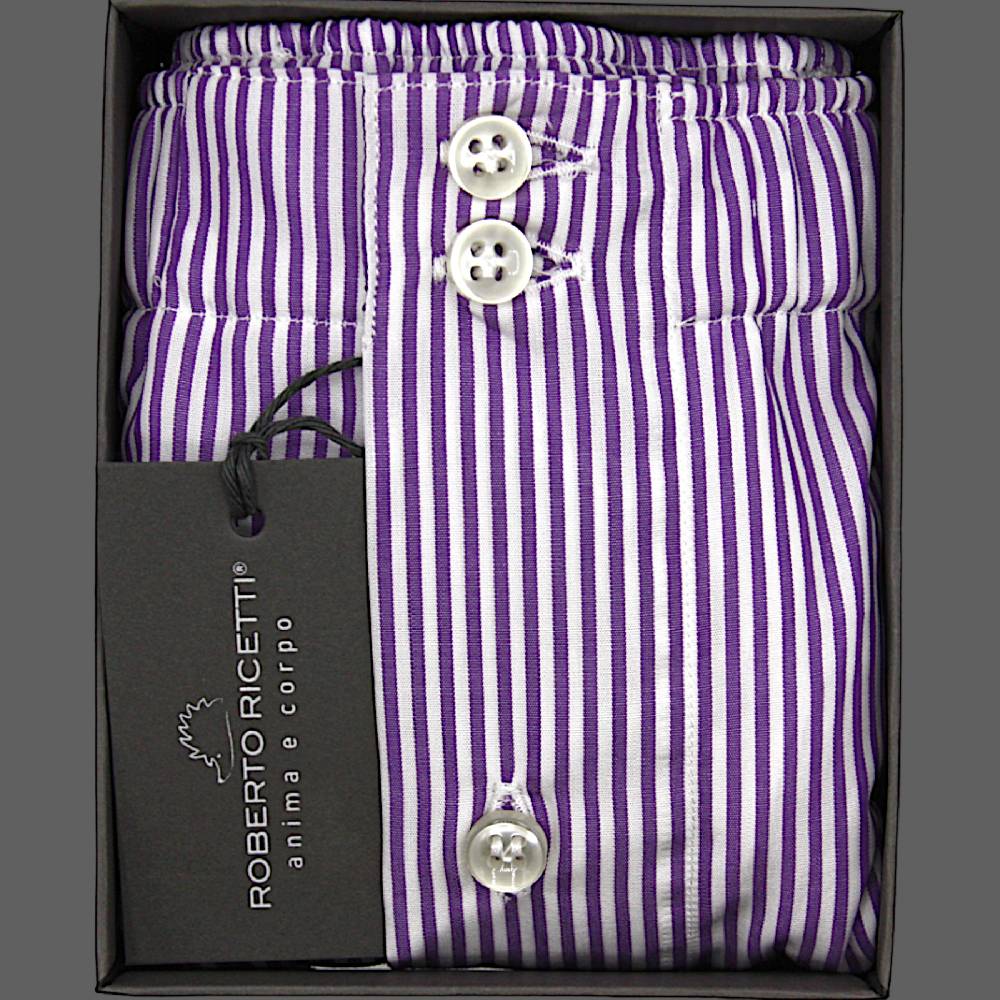Roberto Ricetti BOXER DB1 SUPPORT - BASIC - CONTINUATIVO - RIGA VIOLA Novità