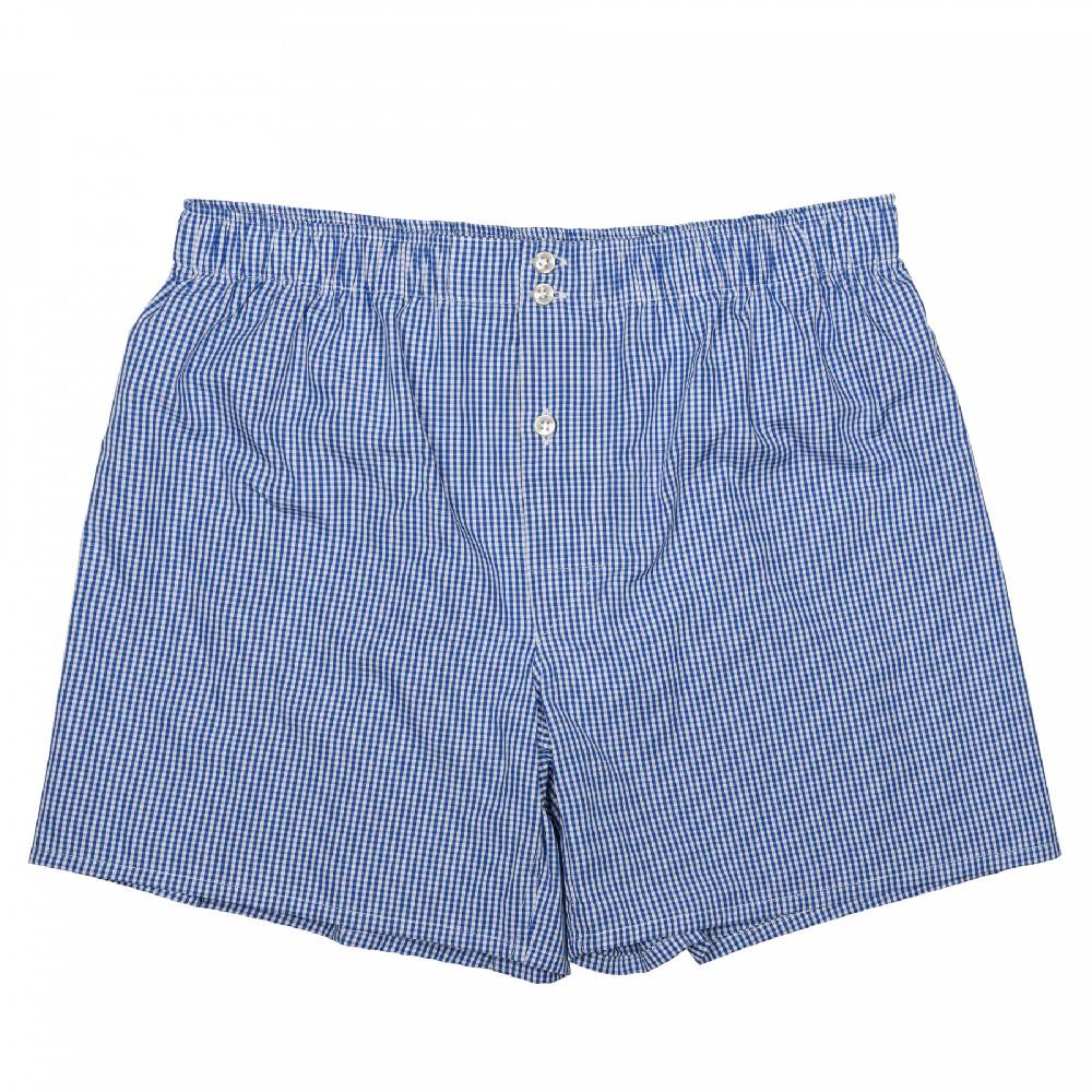 Roberto Ricetti BOXER DB1 SUPPORT - BASIC - CONTINUATIVO - VICHY BLU Sconto