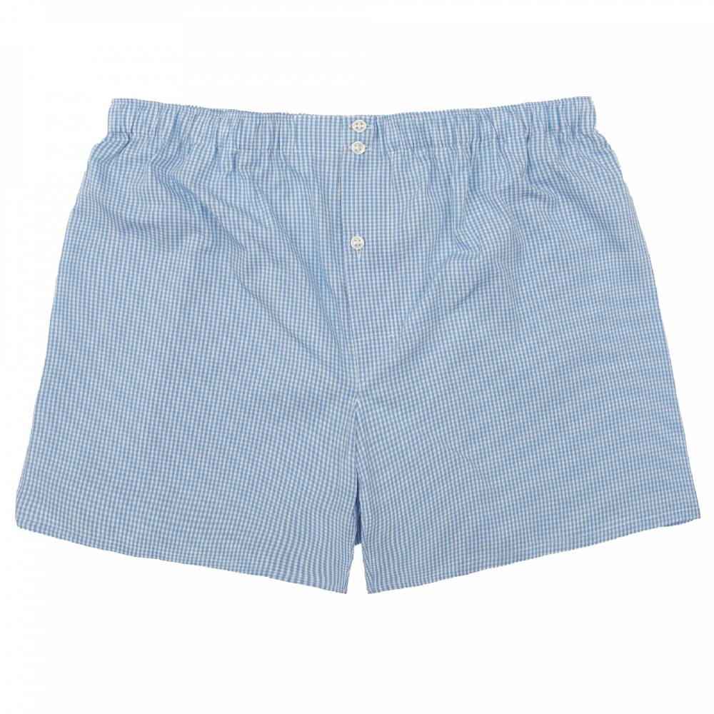 Roberto Ricetti BOXER DB1 SUPPORT - BASIC - CONTINUATIVO - VICHY AZZURRO Offerta