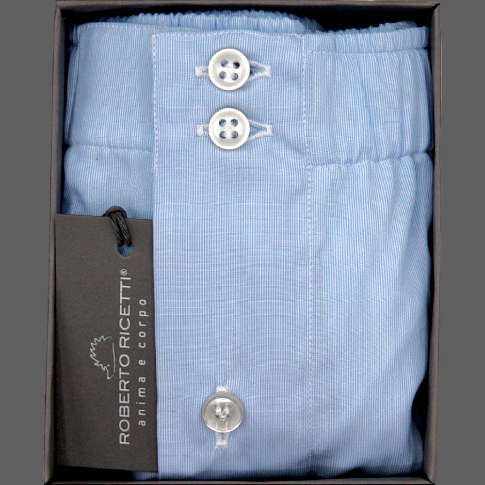 Roberto Ricetti BOXER DB1 SUPPORT - BASIC - CONTINUATIVO - AZZURRO Economico