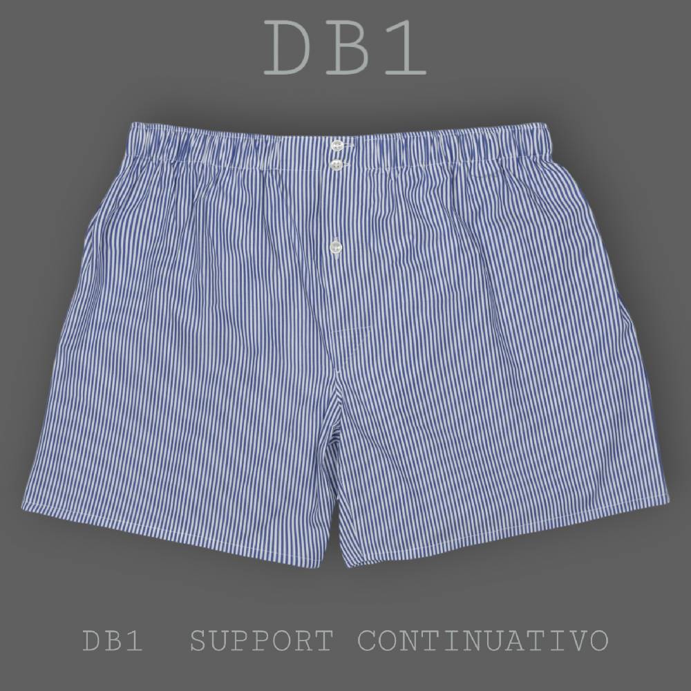 Roberto Ricetti BOXER DB1 SUPPORT - BASIC - CONTINUATIVO - RIGA BLU
