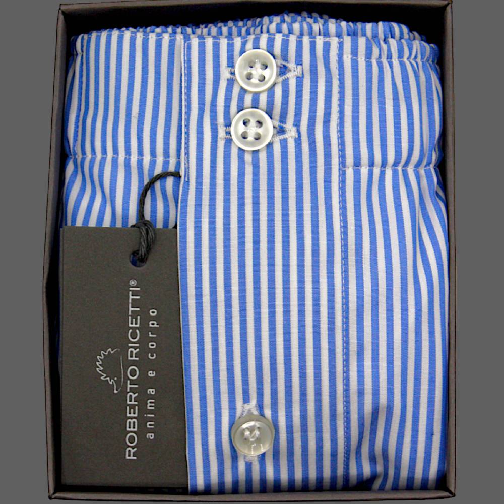 Roberto Ricetti BOXER DB1 SUPPORT - BASIC - CONTINUATIVO - RIGA BLU Saldi