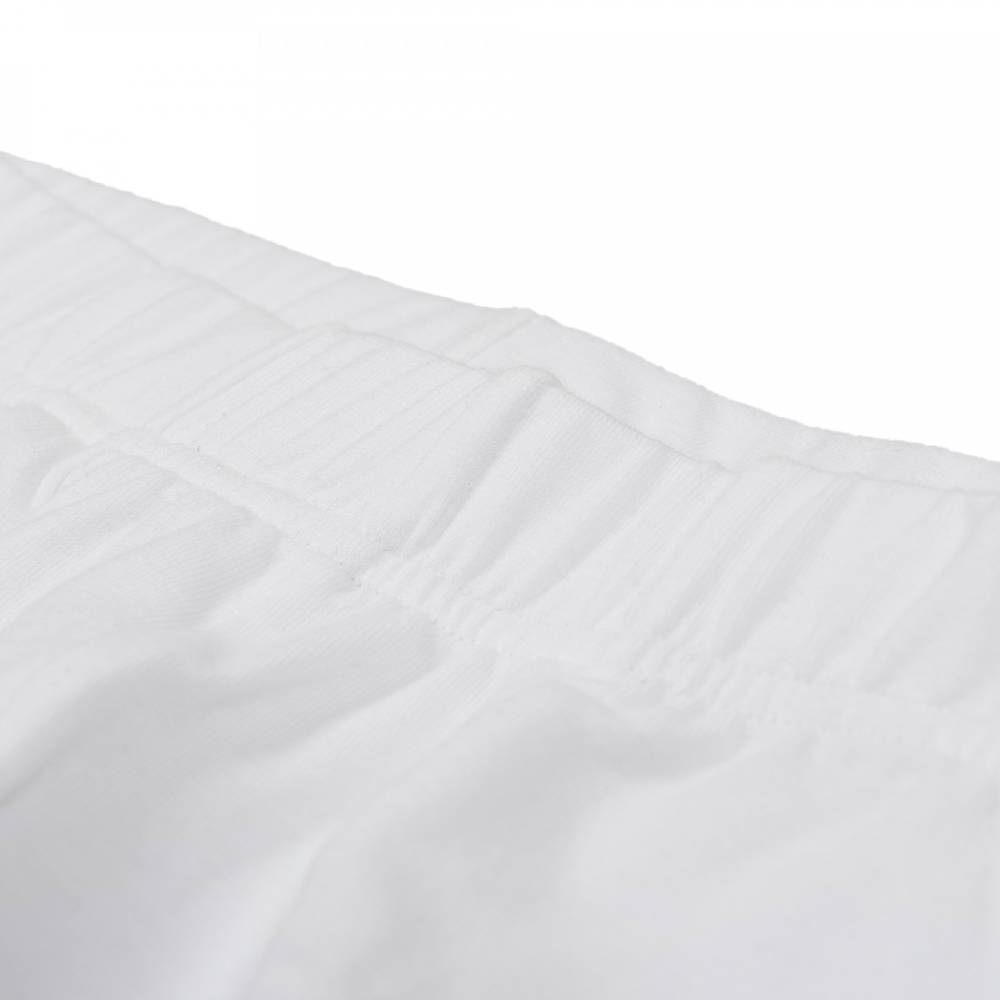 Roberto Ricetti BOXER BIANCO PARIGAMBA - ELASTICIZZATO Vendite Flash