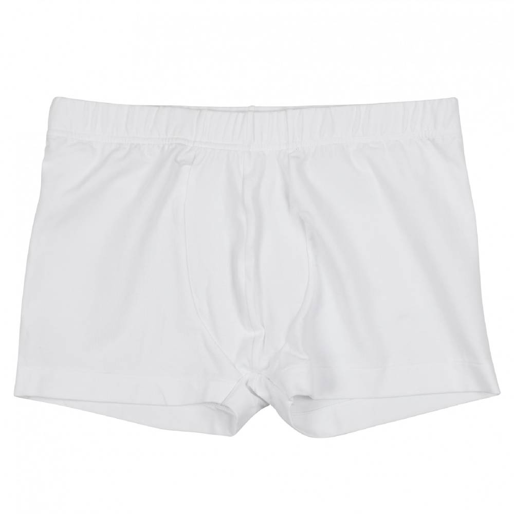Roberto Ricetti BOXER BIANCO PARIGAMBA - ELASTICIZZATO Vendite Flash