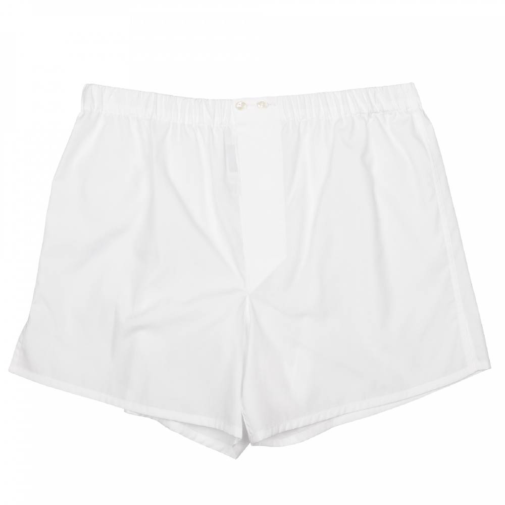 Roberto Ricetti BOXER UOMO CLASSIC - BASIC - CONTINUATIVO - BIANCO Nuova