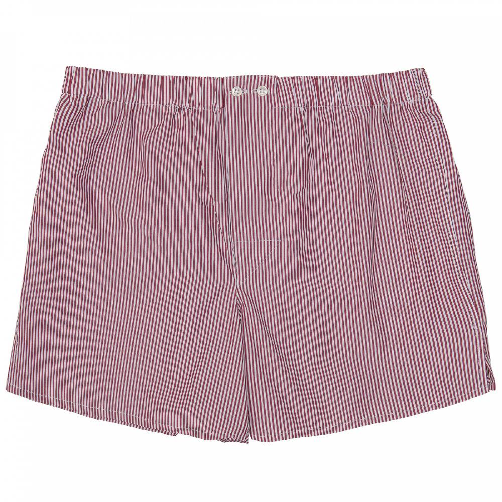 Roberto Ricetti BOXER UOMO CLASSIC - BASIC - CONTINUATIVO - RIGA BORDEAUX Italy