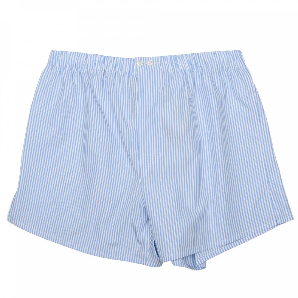 Roberto Ricetti BOXER UOMO CLASSIC - BASIC - CONTINUATIVO - RIGA AZZURRA Italia