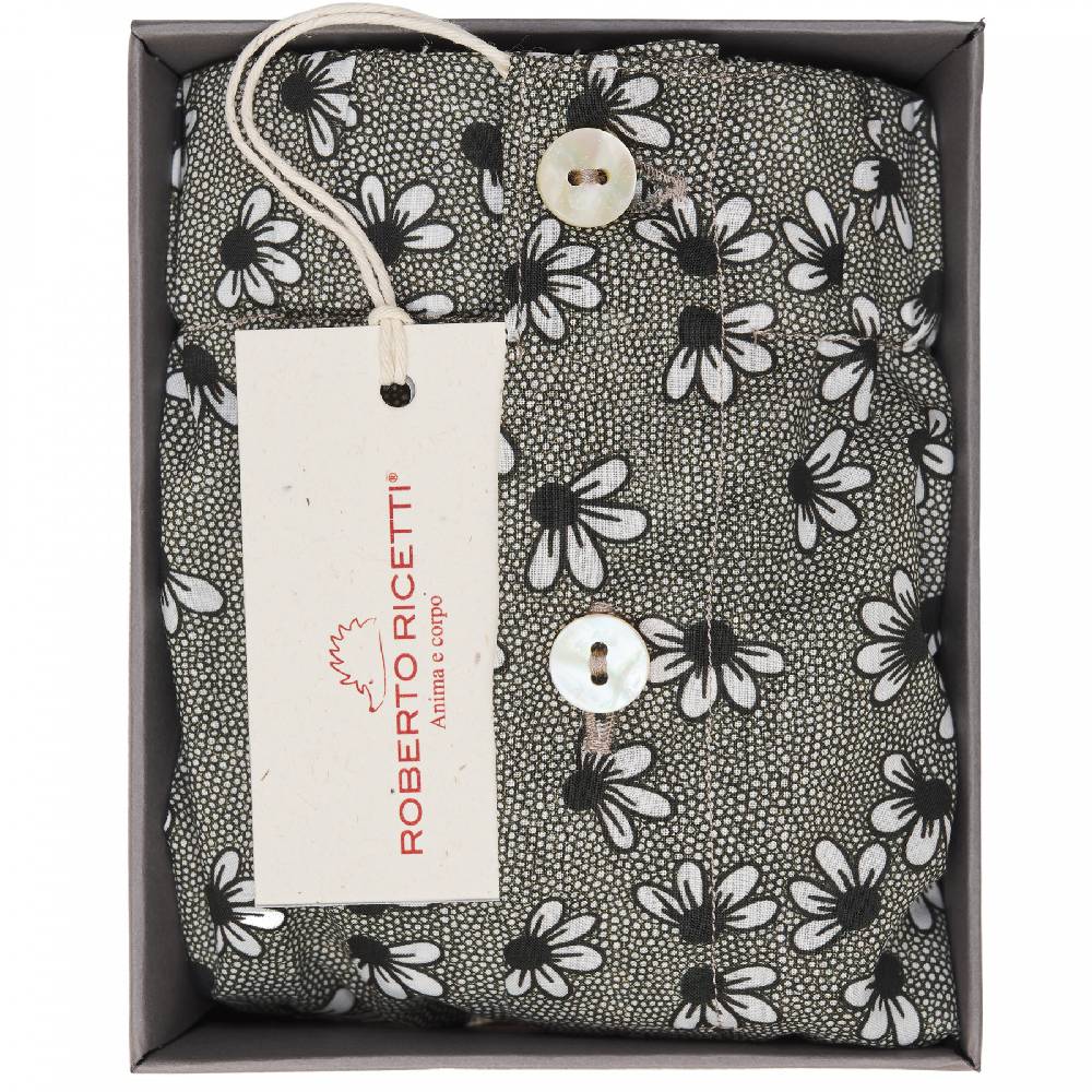 Roberto Ricetti BOXER COULOTTE DONNA - MARGHERITE Nuovo