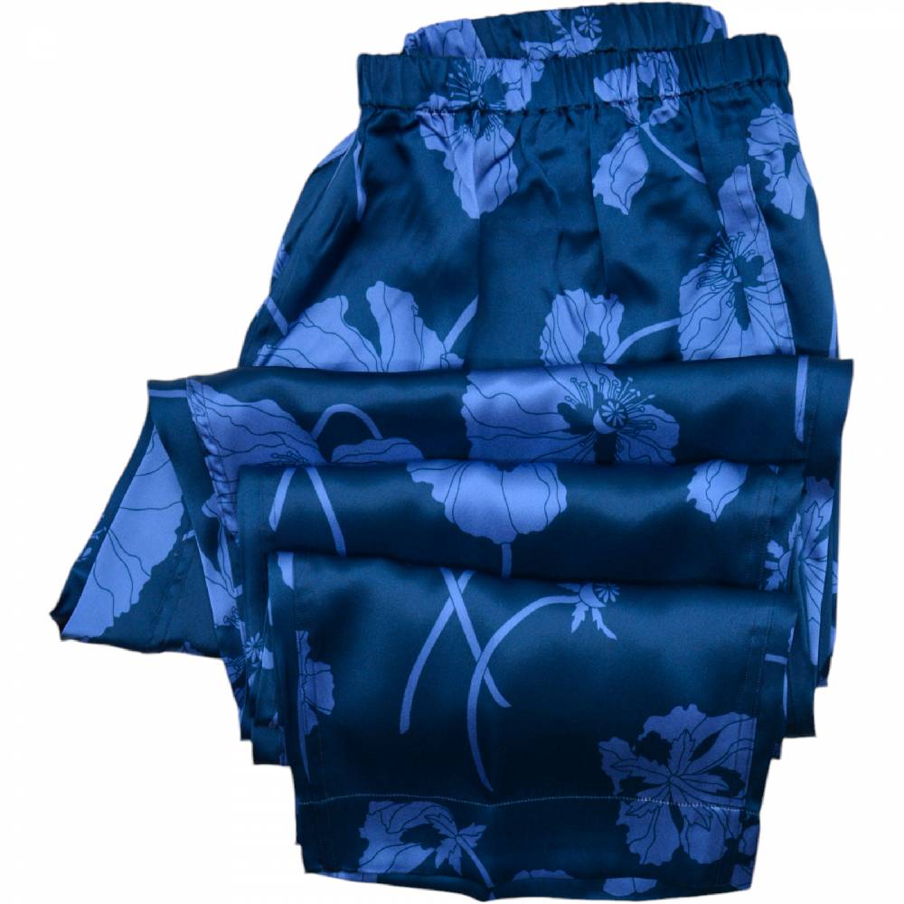Roberto Ricetti PIGIAMA DONNA AMEDO - FIORI BLU Vendita