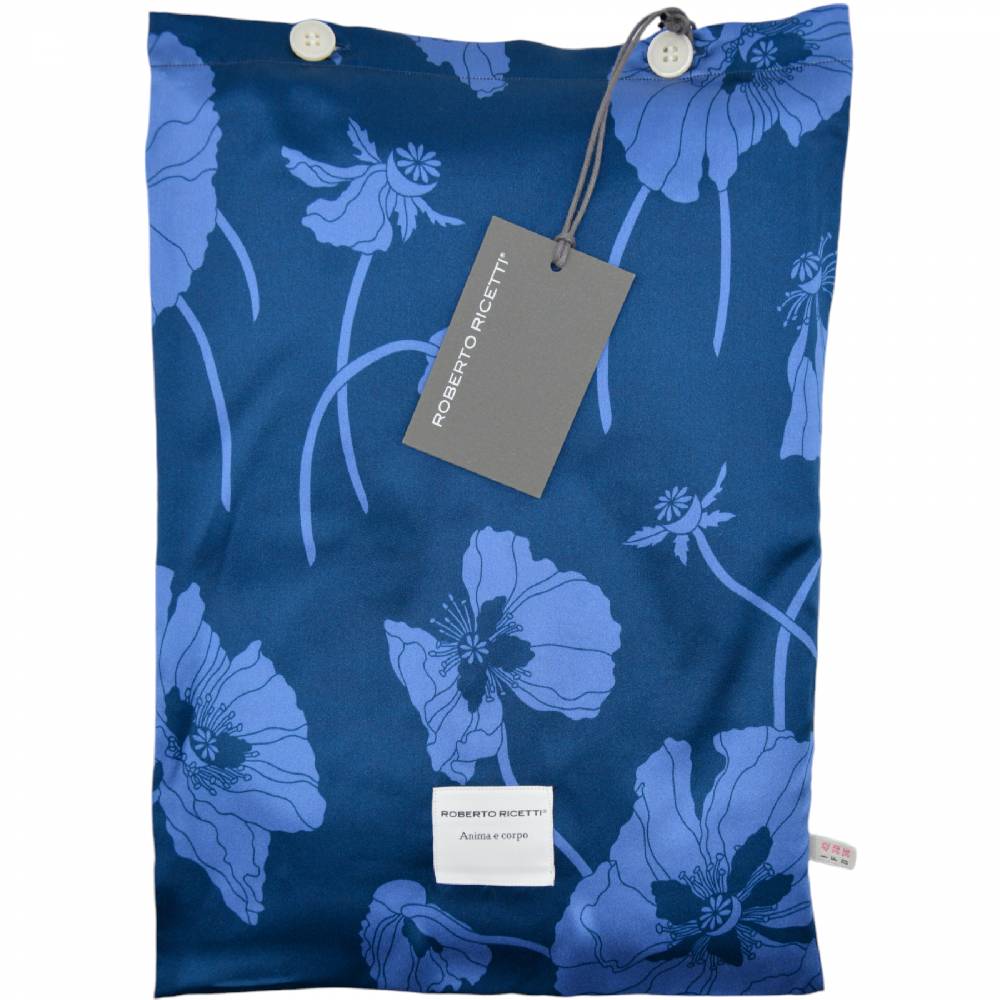 Roberto Ricetti PIGIAMA DONNA AMEDO - FIORI BLU Vendita