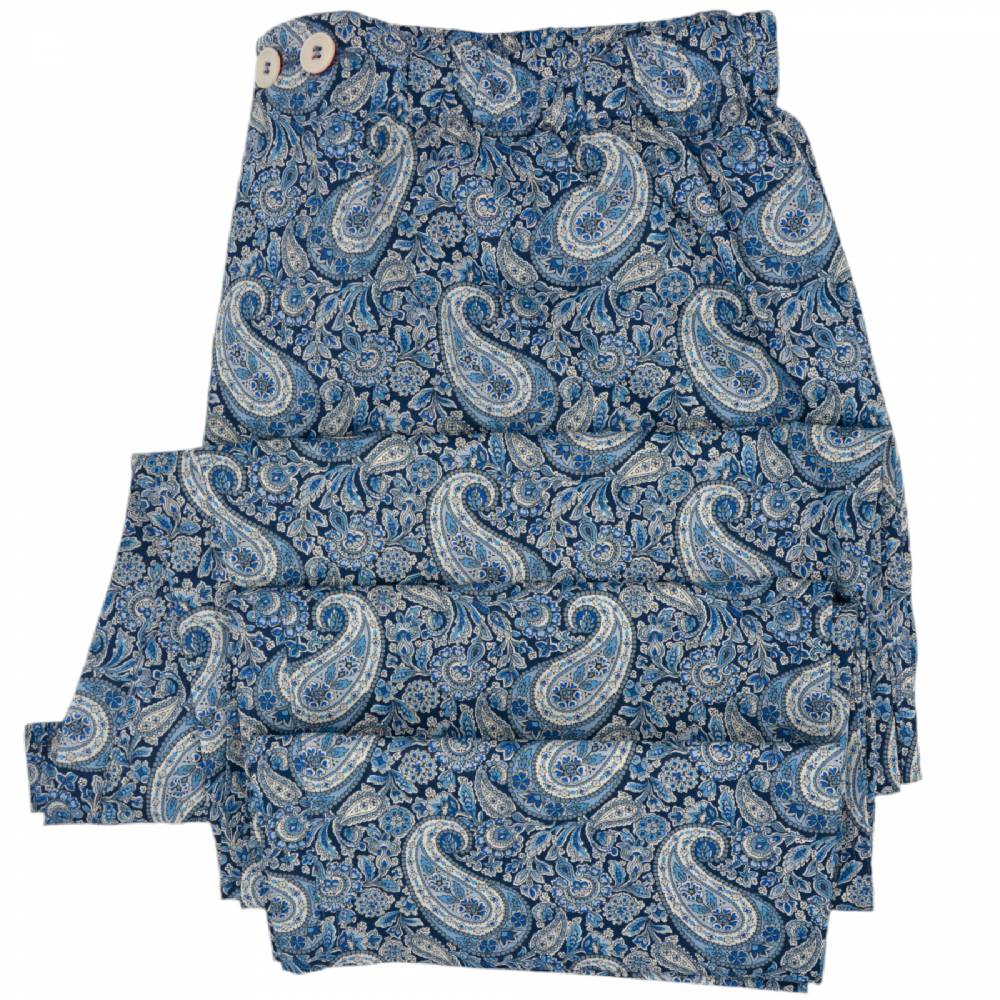 Roberto Ricetti PIGIAMA AME LUNGO - LIBERTY PAISLEY Spedizione Gratuita