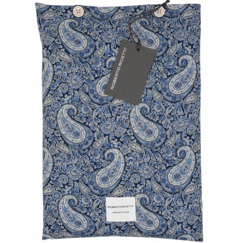 Roberto Ricetti PIGIAMA AME LUNGO - LIBERTY PAISLEY Spedizione Gratuita