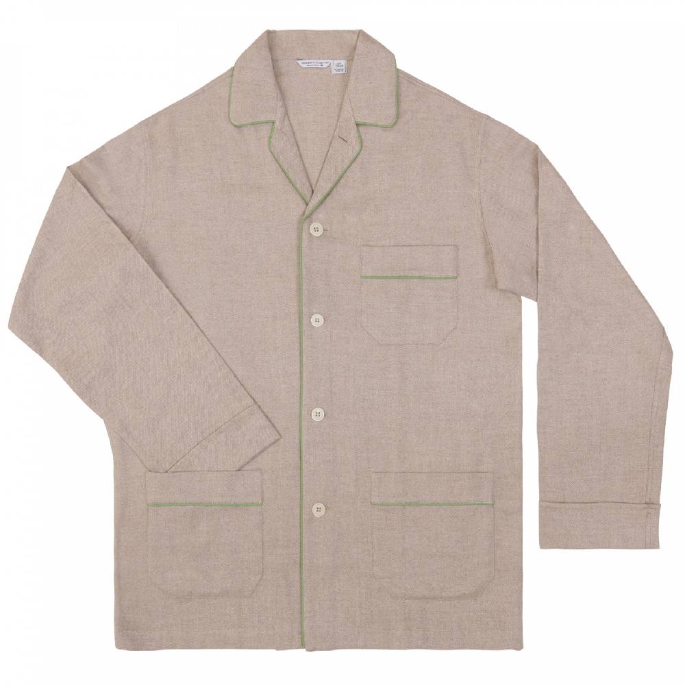 Roberto Ricetti PIGIAMA VENEZIA - COTONE CALDO BEIGE Acquista Ora