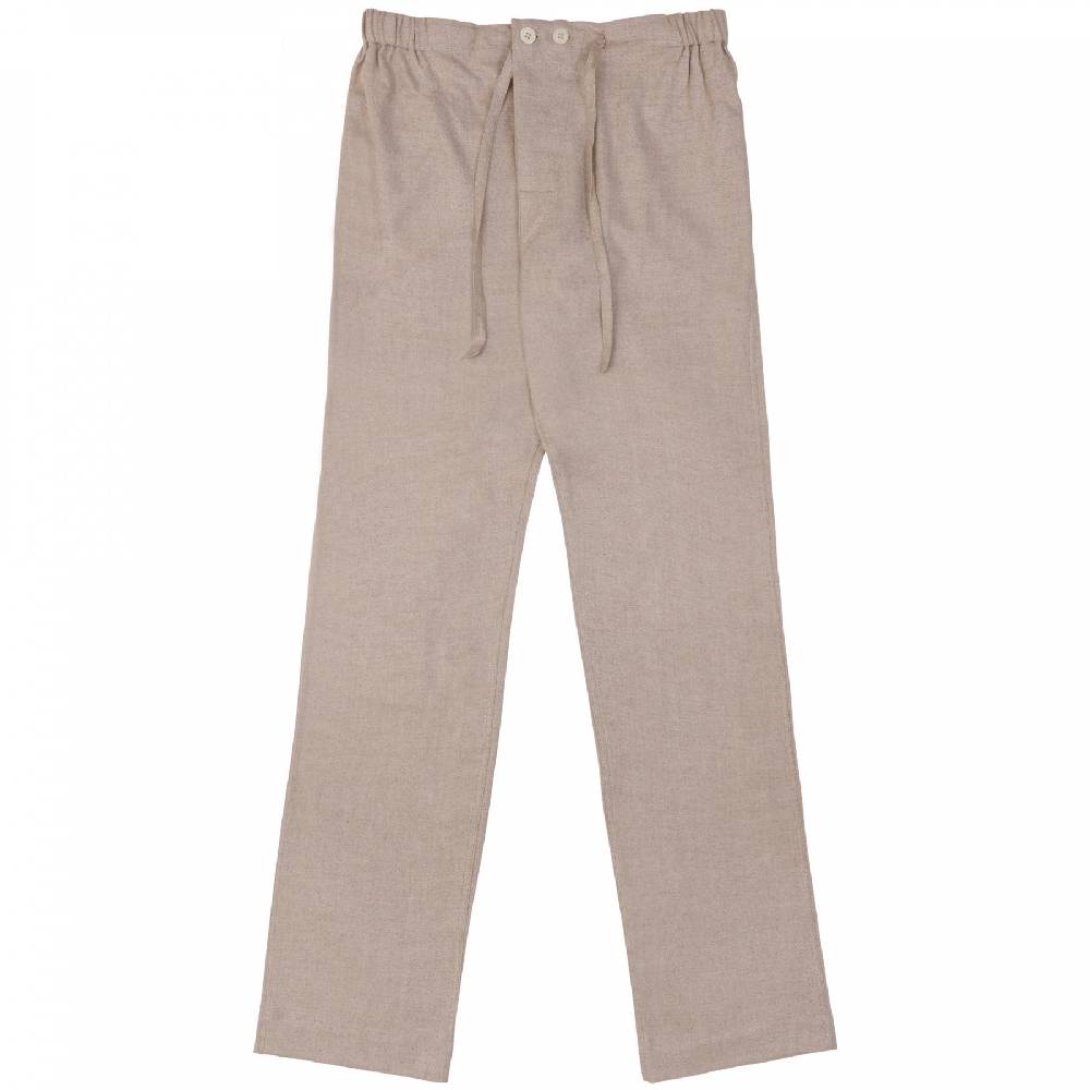 Roberto Ricetti PIGIAMA VENEZIA - COTONE CALDO BEIGE Acquista Ora