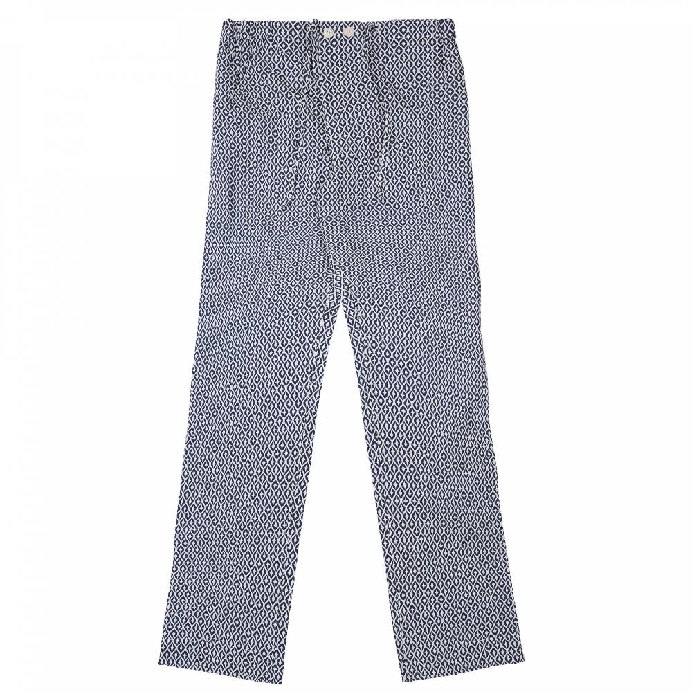 Roberto Ricetti PIGIAMA VENEZIA - ROMBI BLU Shopping Online