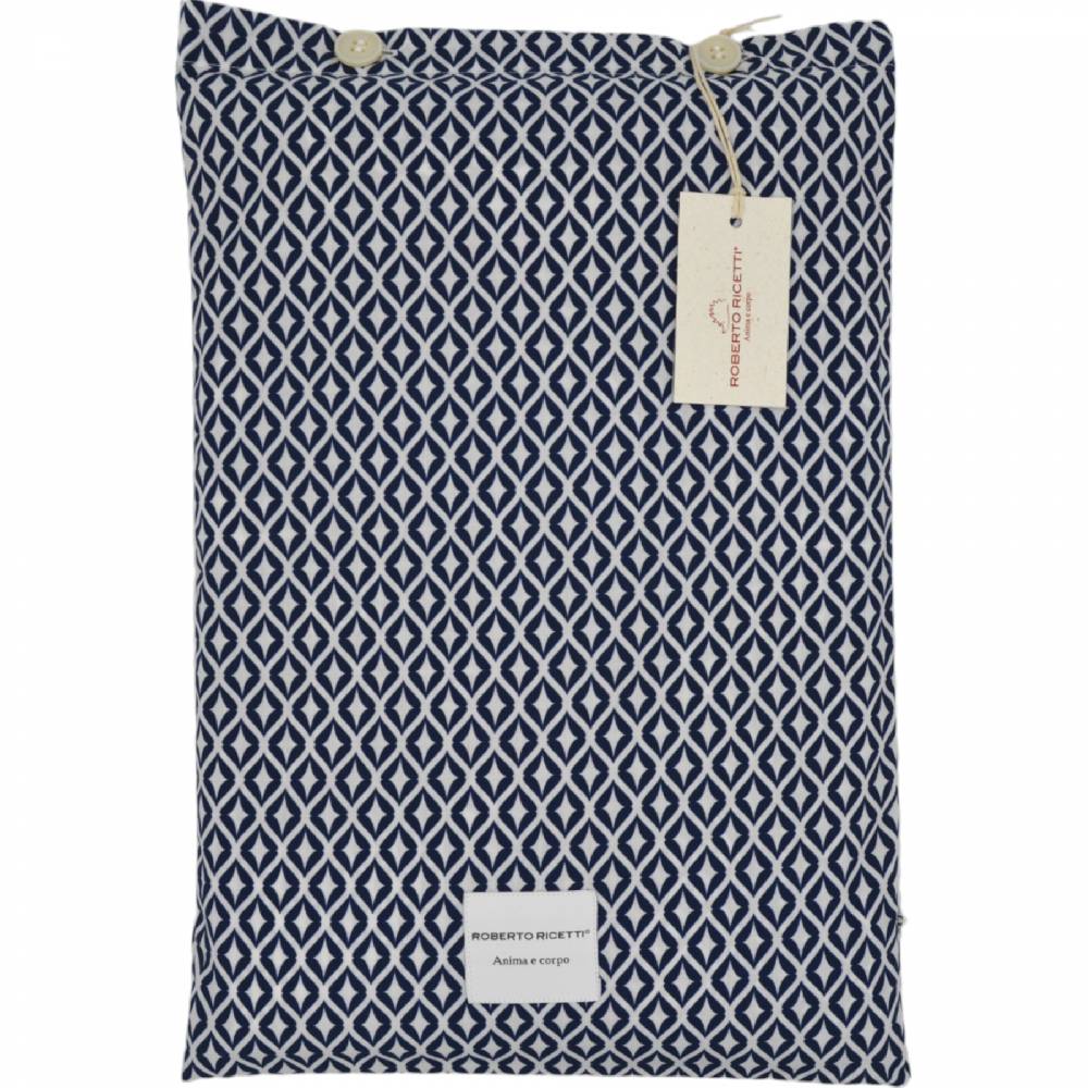 Roberto Ricetti PIGIAMA AME LUNGO - ROMBI BLU Vendite Flash