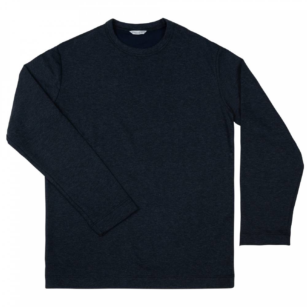 Roberto Ricetti FELPA GIROCOLLO BLU - PANTALONE SCOZZESE BLU e AZZURRO Italy