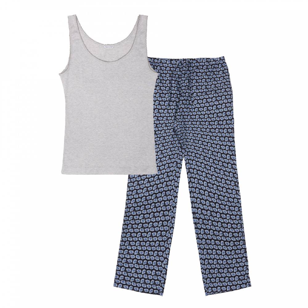 Roberto Ricetti PANTALONE DONNA - BOUQUET BLU Qualità Garantita