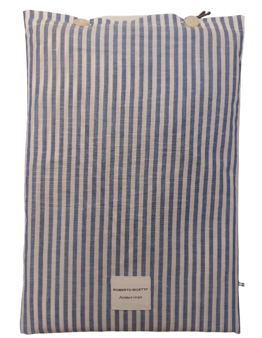 Roberto Ricetti PIGIAMA AME CORTO LIN/COT - RIGA BLU Online