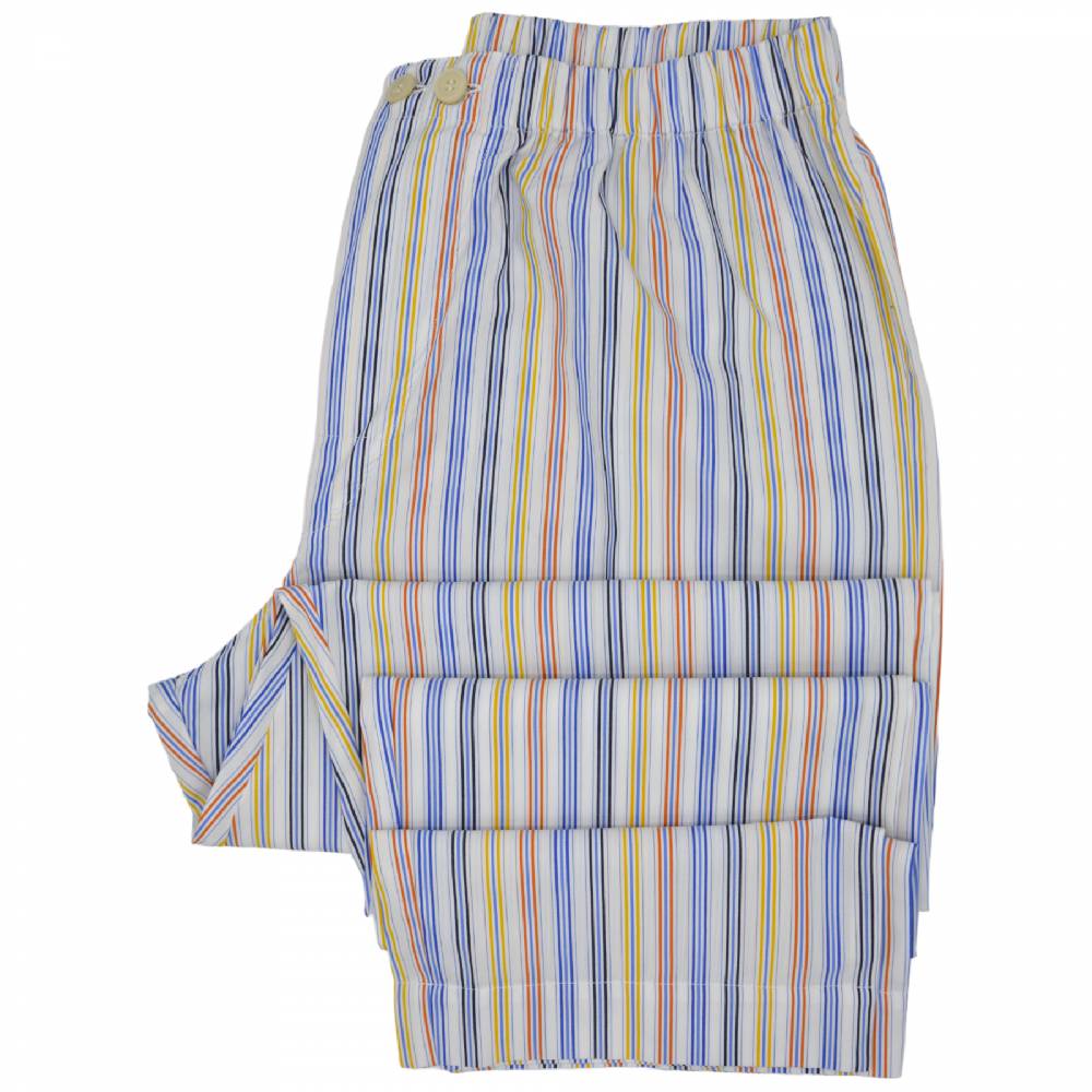 Roberto Ricetti PIGIAMA ESSENTIAL LUNGO - RIGHE MULTICOLORE Hotsell