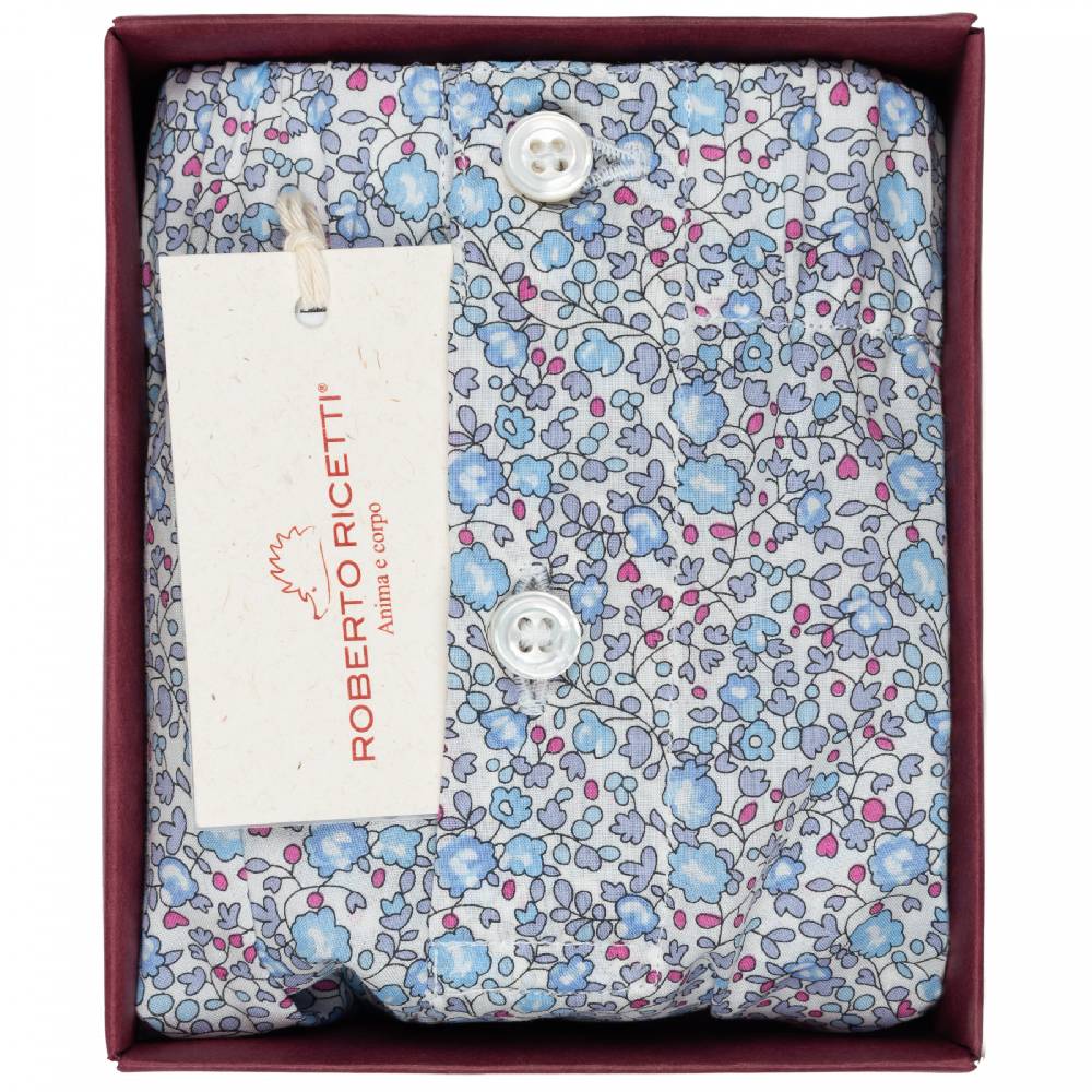 Roberto Ricetti BOXER COULOTTE DONNA - LIBERTY CHERRY Shopping Online