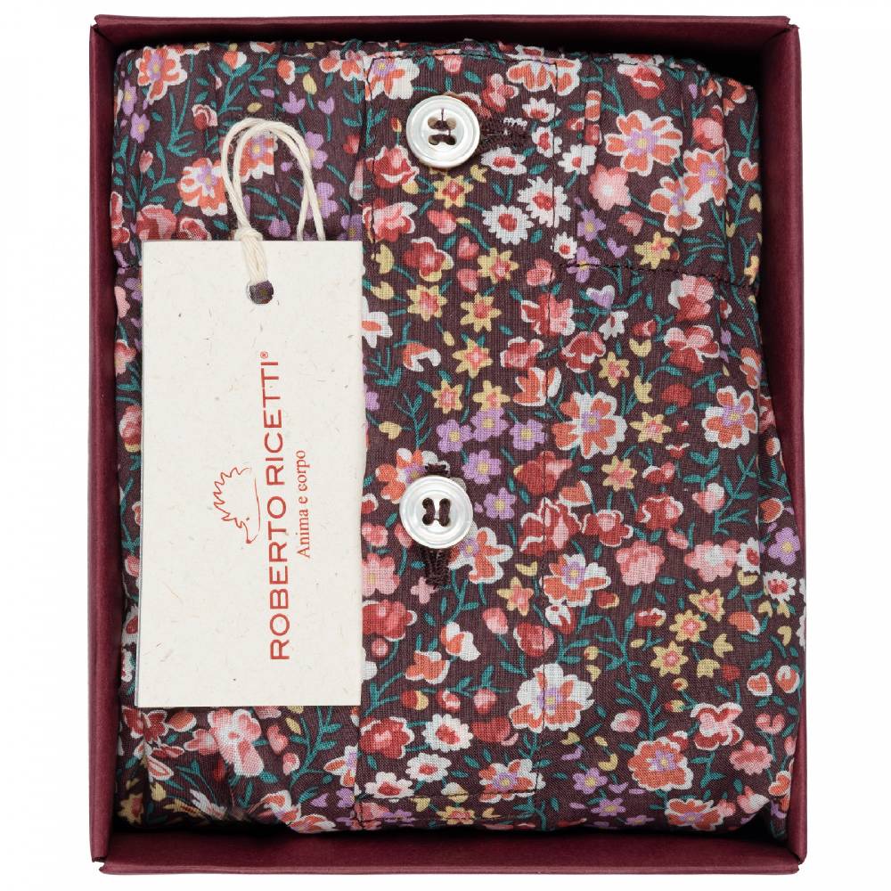 Roberto Ricetti BOXER COULOTTE DONNA - LIBERTY FIORE Novità